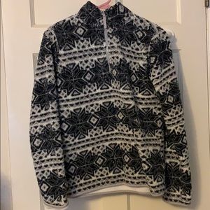 Fleece Quarter Zip Jacket